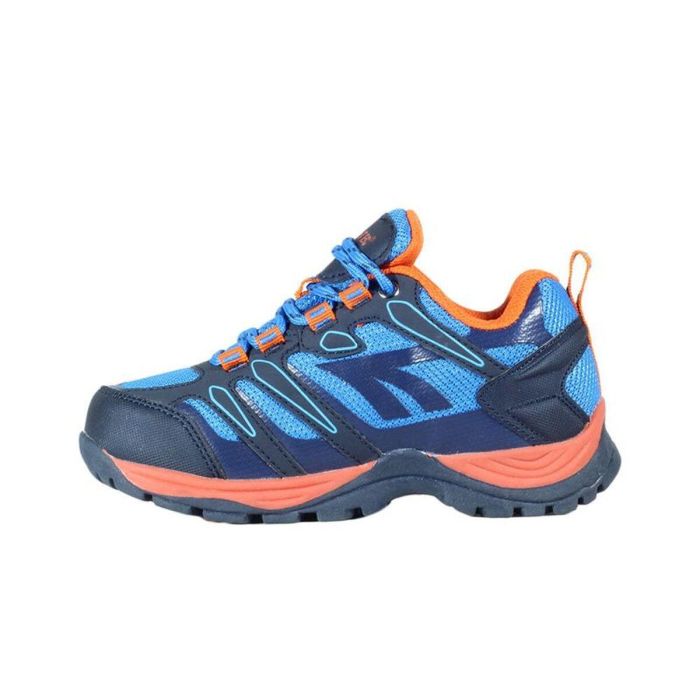 Chaussures de Sport pour Enfants Hi-Tec Muflon Low WP Bleu 42 5