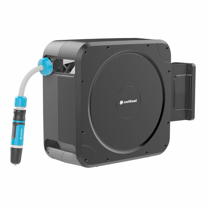 Porte-tuyaux Cellfast Ergo 22 m Ø 12,5 mm Enveloppante 0 Porte-tuyaux Cellfast Ergo 22 m Ø 12,5 mm Enveloppante 0