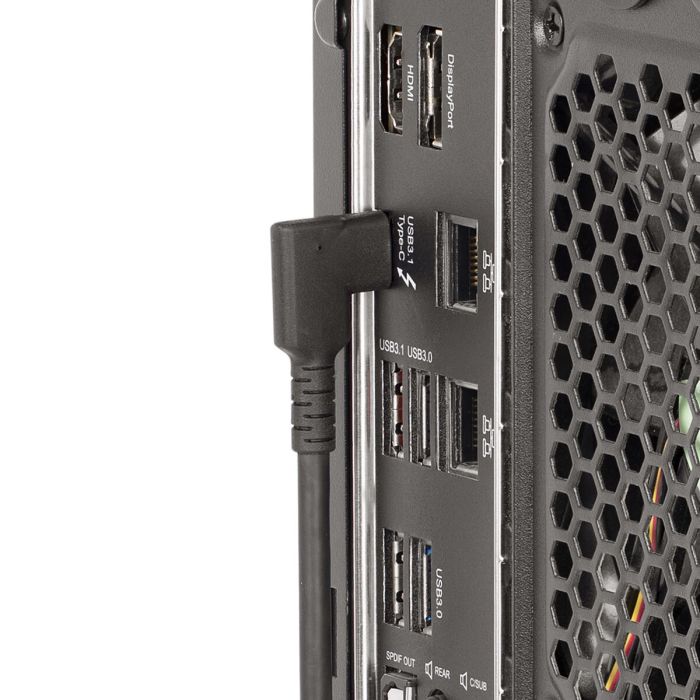 Câble USB-C Startech RUSB31CC50CMBR Noir 50 cm 9