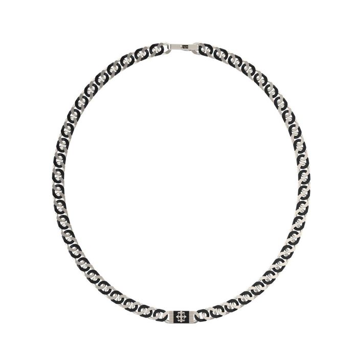 Collier Homme Guess JUMN05060JWSTBKT-U Argenté