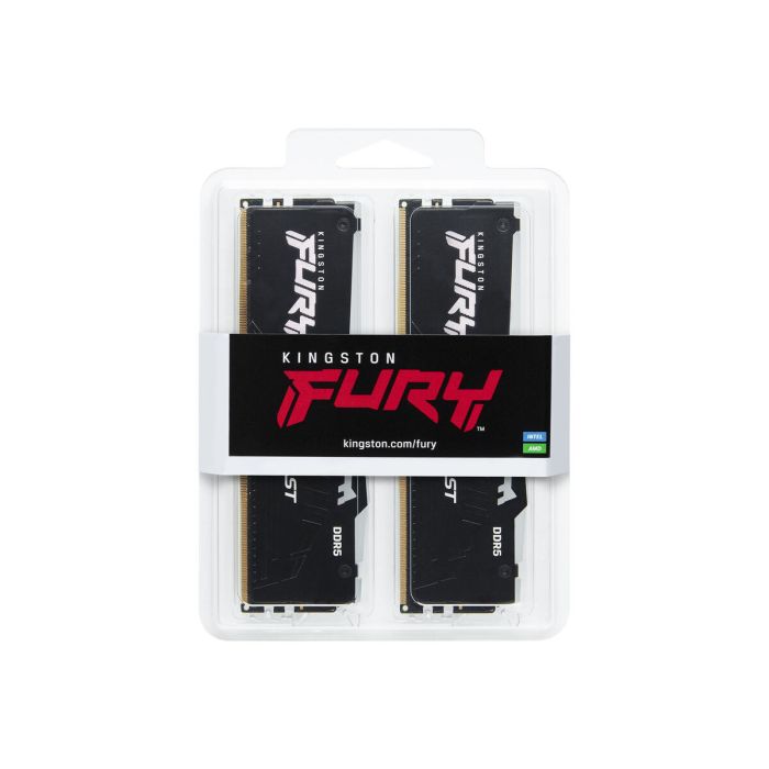 Mémoire RAM Kingston Fury Beast RGB CL40 5600 MHz 32 GB DDR5 4