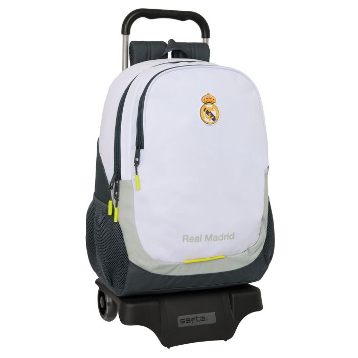 Cartable Real Madrid C.F. Blanc 32 x 44 x 16 cm 0 Cartable Real Madrid C.F. Blanc 32 x 44 x 16 cm 0