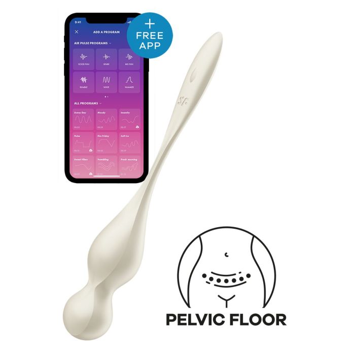 Vibrateur G-Spot Satisfyer Blanc 0 Vibrateur G-Spot Satisfyer Blanc 0