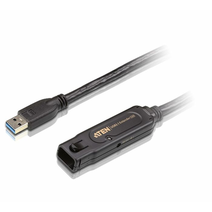 Câble Micro USB Aten UE3310-AT-G Noir 10 m 1 Câble Micro USB Aten UE3310-AT-G Noir 10 m 1