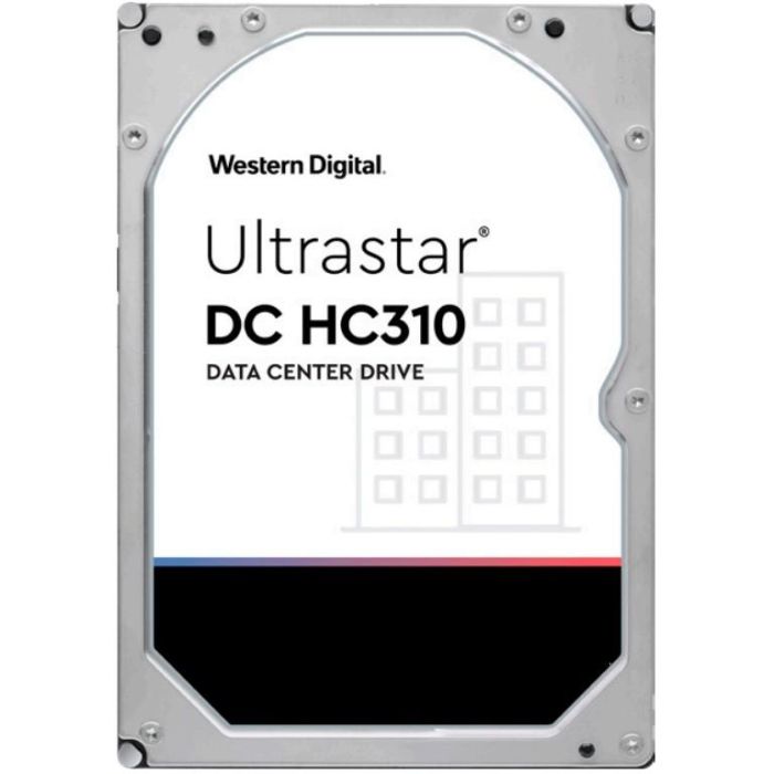 4TB WD Ultrastar DC HC310 HUS726T4TAL5204 7200RPM 256MB Ent. 1