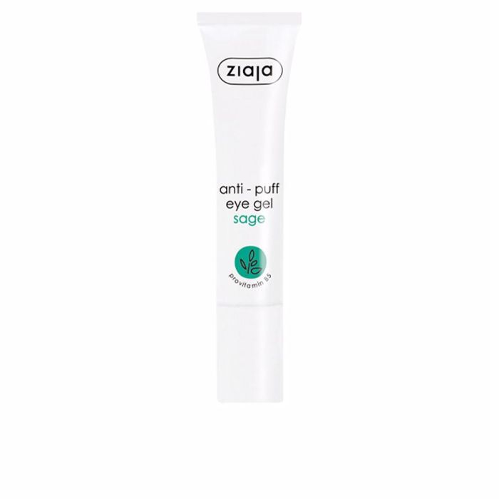 Ziaja Anti-Sacs Gel Contour Des Yeux À La Sauge 15 mL 0 Ziaja Anti-Sacs Gel Contour Des Yeux À La Sauge 15 mL 0