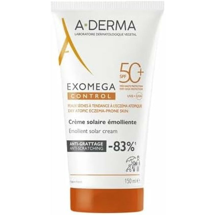 Écran solaire visage A-Derma EXOMEGA