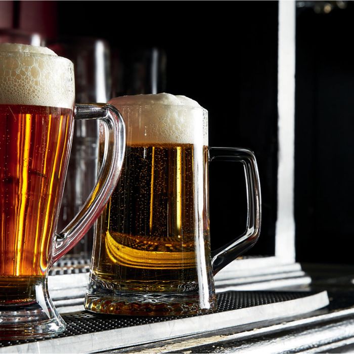 Chope à bière Bormioli Rocco Stern verre 510 ml 2 Chope à bière Bormioli Rocco Stern verre 510 ml 2