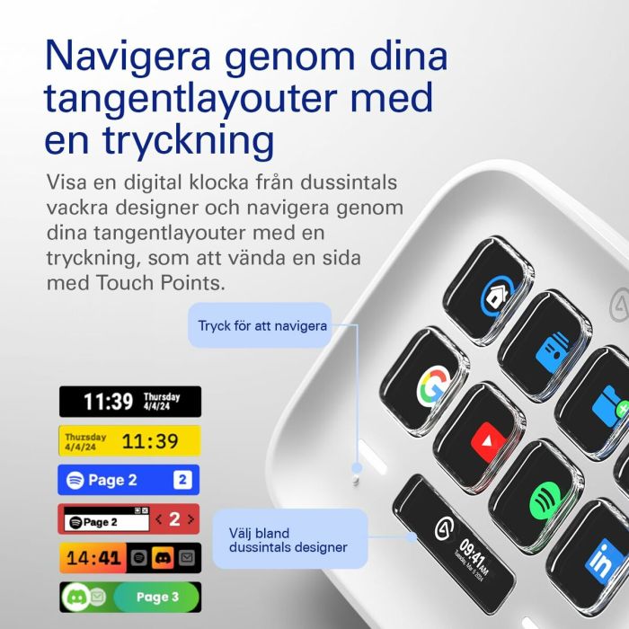 Clavier Elgato 10GBJ9901 Blanc 8 Clavier Elgato 10GBJ9901 Blanc 8