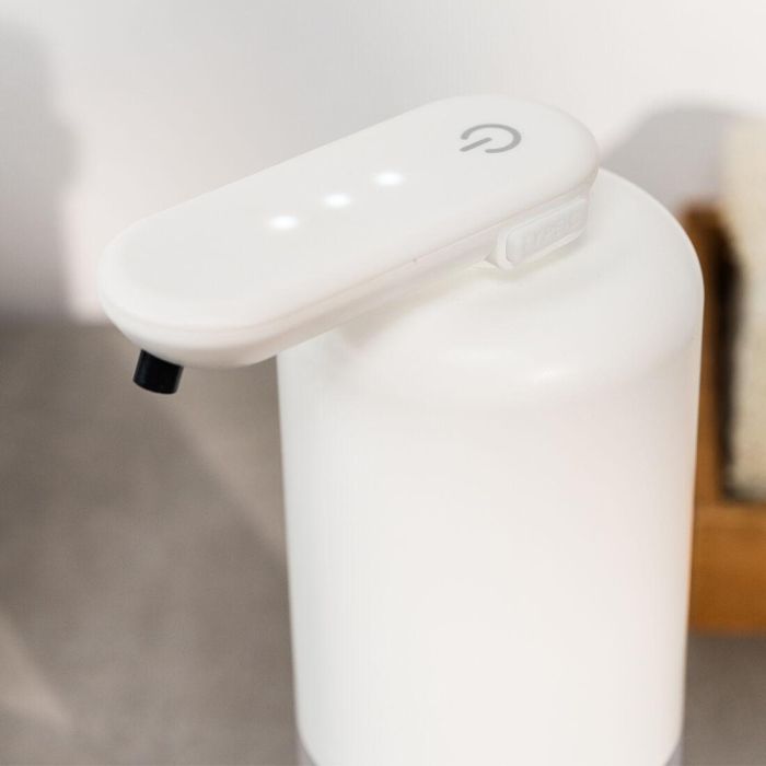 Pack Distributeur de Dentifrice avec Porte Brosse à Dents et Distributeur Automatique Rechargeable de Savon Liquide InnovaGoods 20