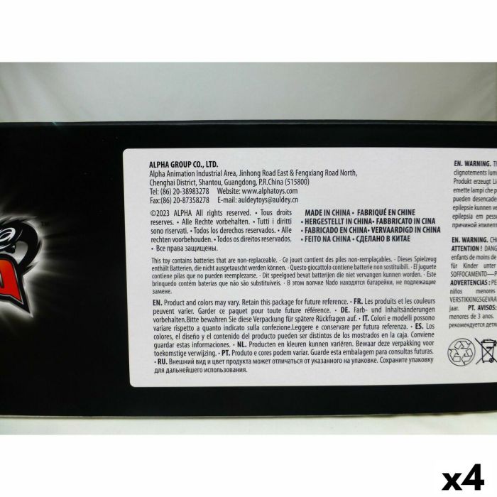 Toupie Infinity Nado (4 Unités) 12