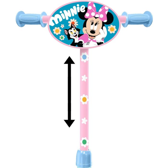 Trottinette enfant - MINNIE - MN432050 - 3 roues - Rose 2 Trottinette enfant - MINNIE - MN432050 - 3 roues - Rose 2