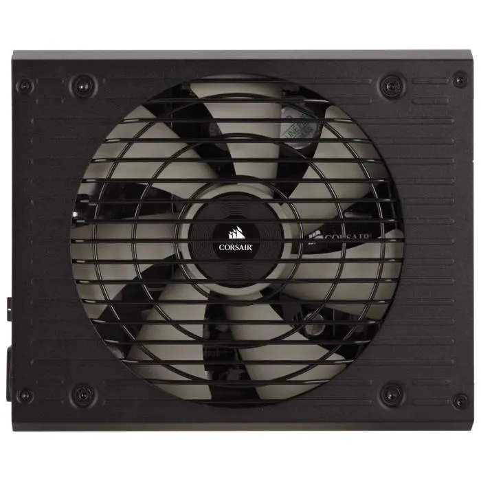 Corsair Alimentation PC RM1000x Shift - 1000 Watt - ATX 3.1 & PCIe 5.1 - Certifiée Cybenetics GOLD - 12 V-2x6 natif - 140 mm Ventilateur - Totalement Modulaire