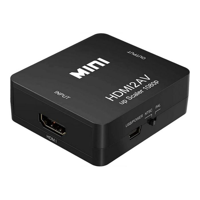 Répéteur de signal HDMI - AV 3 x RCA 5