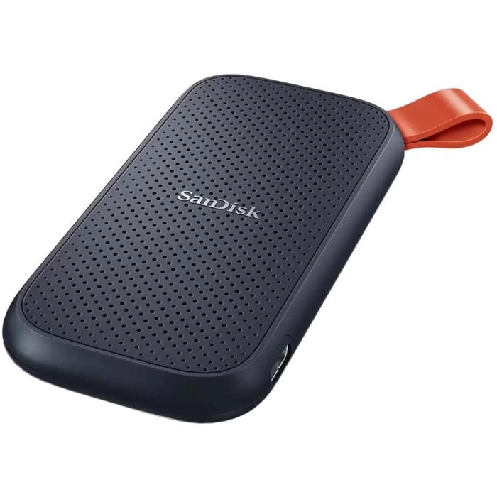 2TB Sandisk Portable USB-C 3.2 Gen2 Schwarz 2