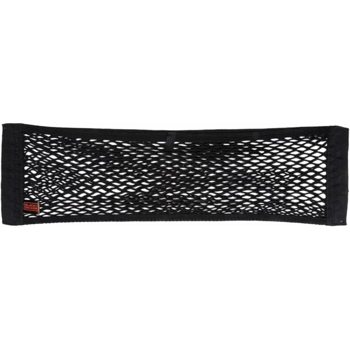 Filet de rangement pour voiture Black & Decker Noir 40/50/60/80 x 25 cm 4 Pièces 5