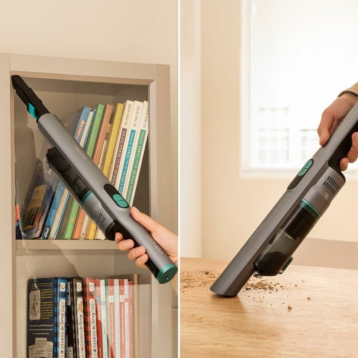 Aspirateur à main Cecotec Conga Rockstar Micro+ Clean&Car 200 W 2 Aspirateur à main Cecotec Conga Rockstar Micro+ Clean&Car 200 W 2