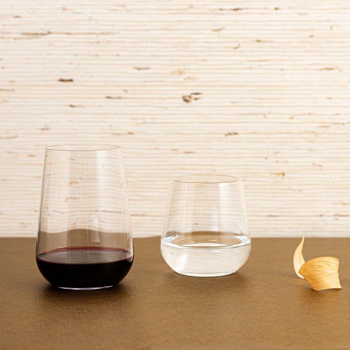 Vaso Bajo Cristalín Lexa Bohemia 32 cL (6 Unidades) 2