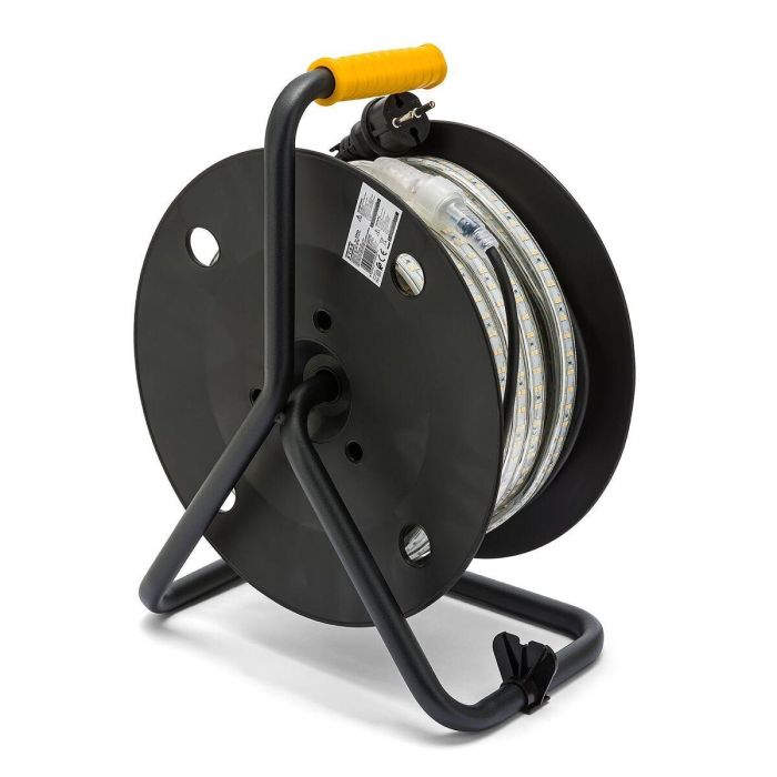 Bandes LED Stak 185 W 15 m Lumière LED 4000 K Noir Transparent 10