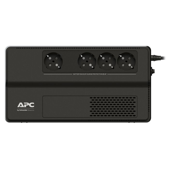Système d'Alimentation Sans Interruption Off Line APC BV1000I-GR 600 W 2