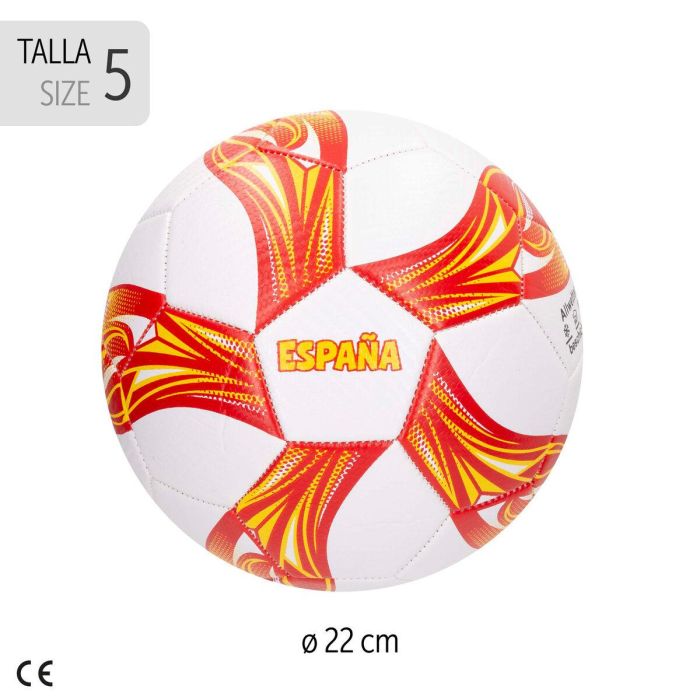 Ballon de Football John Toys España Taille 5 22 x 22 x 22 cm 12 Unités 3