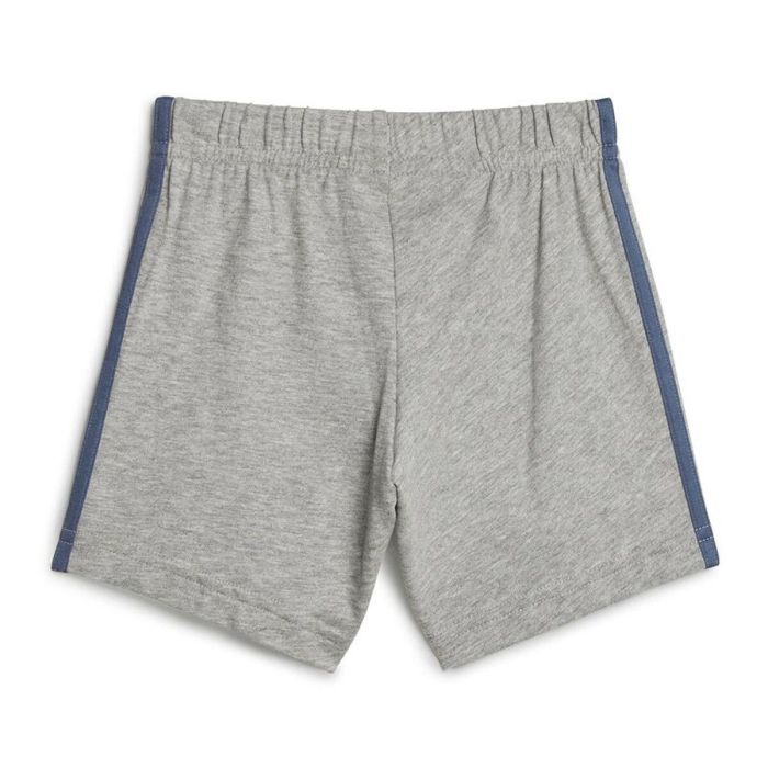 Ensemble de Sport pour Bébé Adidas I Lin Co Set Infantil Bleu Gris 10