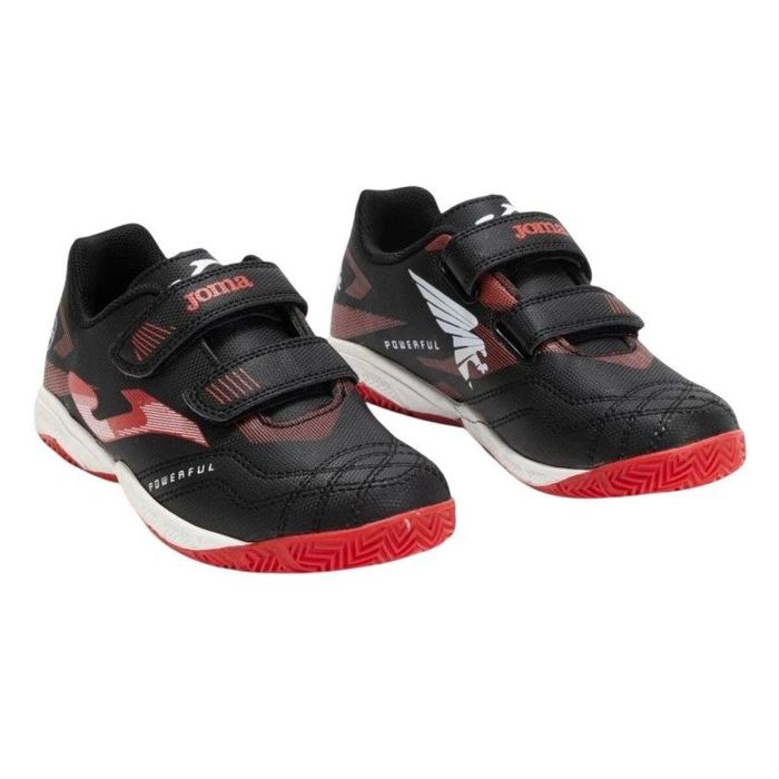 Chaussures de Futsal pour Enfants Joma Sport Powerful 2501 Noir L 4
