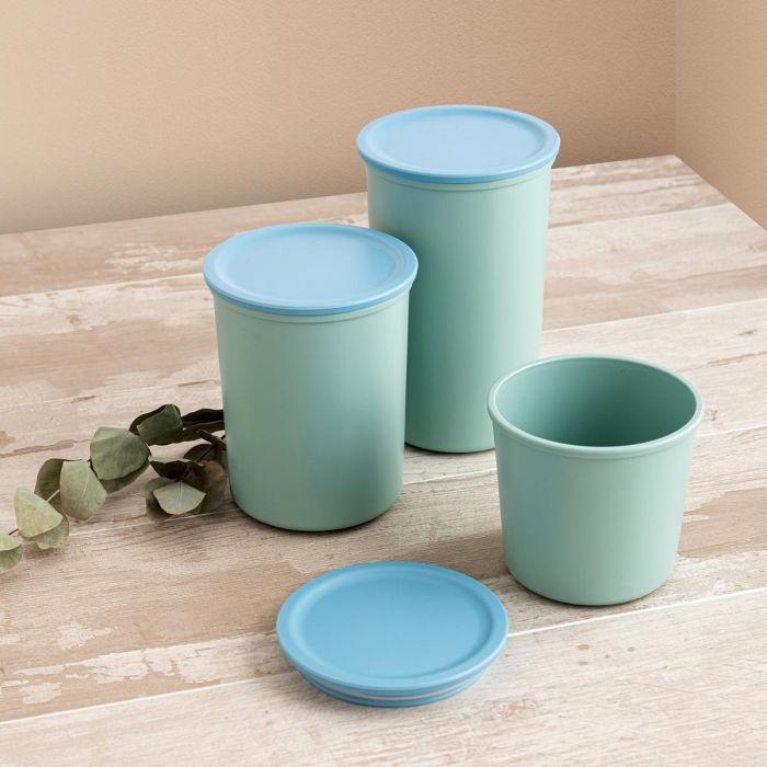 Tarro Rpet Inspira Quid 500 mL, 10,5x9,5 cm (12 Unidades) 2