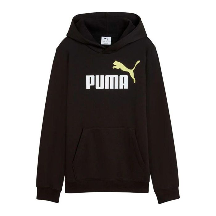Sweat à capuche enfant Puma Essentials 2 Color No. 1 Low Noir S 0 Sweat à capuche enfant Puma Essentials 2 Color No. 1 Low Noir S 0