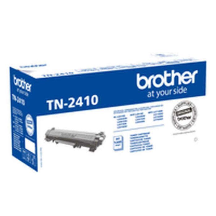 Toner original Brother TN2410 Noir (3 Unités) 1 Toner original Brother TN2410 Noir (3 Unités) 1