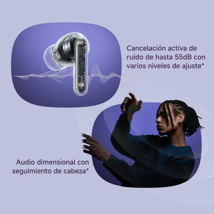 Casque Xiaomi BHR9310GL Blanc 16 Casque Xiaomi BHR9310GL Blanc 16