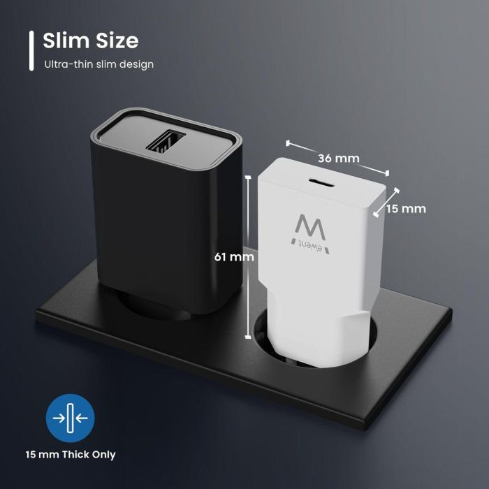 Chargeur mural Ewent EW1310 Blanc 20 W 9