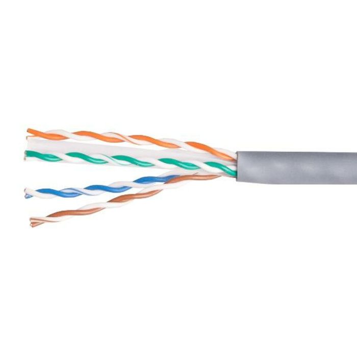 EQUIP 40146807 Câble Réseau Cat6 U/UTP CCA LSZH 305m Gris
