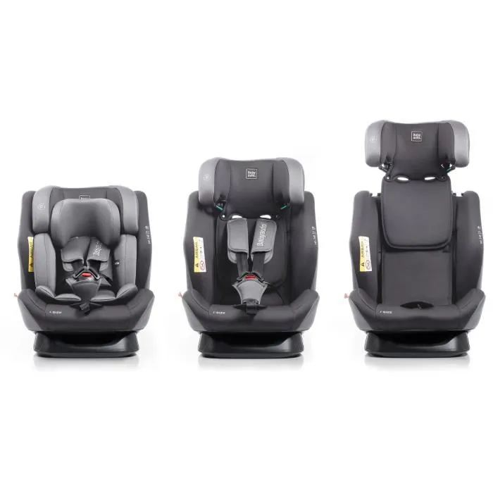 Babyauto Siège Auto LOLO IBELT Groupe 0/1/2/3 40-150cm I-Size Reclinable Réducteur Gris BAB8435593703489 4 Babyauto Siège Auto LOLO IBELT Groupe 0/1/2/3 40-150cm I-Size Reclinable Réducteur Gris BAB8435593703489 4