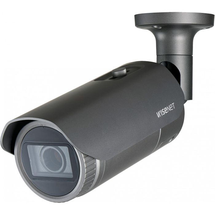 Hanwha QNO-8080R Bulletkamera out. 5MP PoE IR IP66 IK10 retail 1