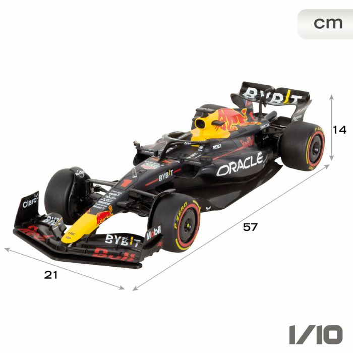Voiture Télécommandée Red Bull F1 2023 1:10 (2 Unités) 3 Voiture Télécommandée Red Bull F1 2023 1:10 (2 Unités) 3