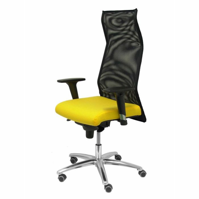 Chaise de Bureau Sahuco bali Piqueras y Crespo BALI100 Jaune 2