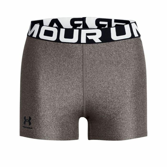 Leggings de Sport pour Femmes Under Armour HG Authentics Gris