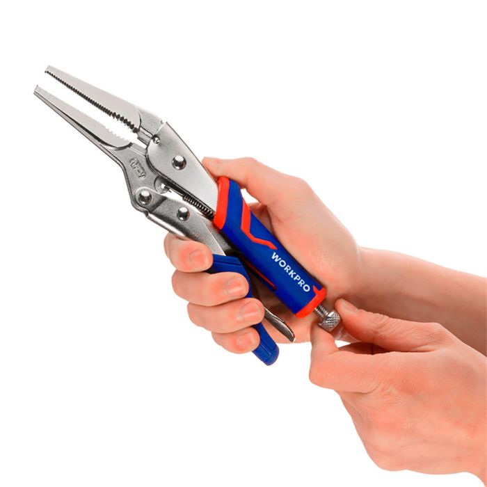 Pinces de serrage Workpro 230 mm Résistant Réglable 1