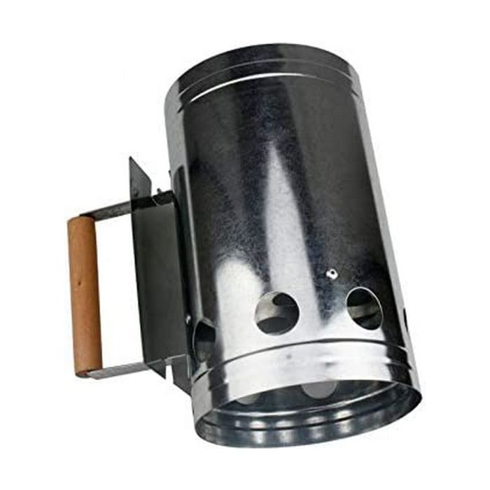 Briquet Ø17 x 27,5 cm Acier inoxydable 2 Briquet Ø17 x 27,5 cm Acier inoxydable 2