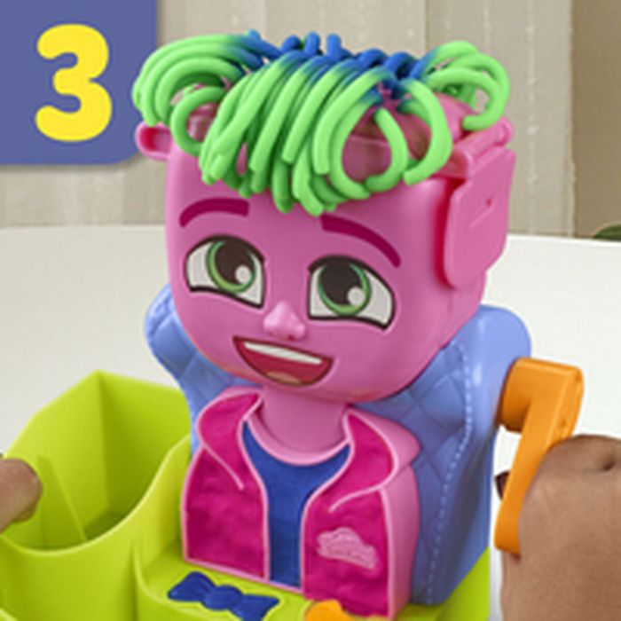 Pâte à modeler en argile Hasbro Playdoh Accessoires 6 Pots Coiffure 16 Pâte à modeler en argile Hasbro Playdoh Accessoires 6 Pots Coiffure 16
