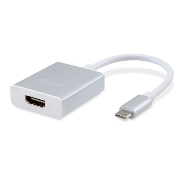EQUIP Adaptateur USB-C vers HDMI 4K30Hz 0.15m ws Blanc