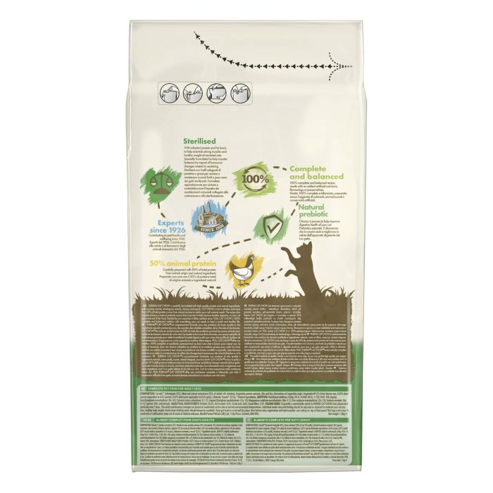 Aliments pour chat Purina CAT CHOW STERILISED Adulte Poulet 1,5 Kg 1