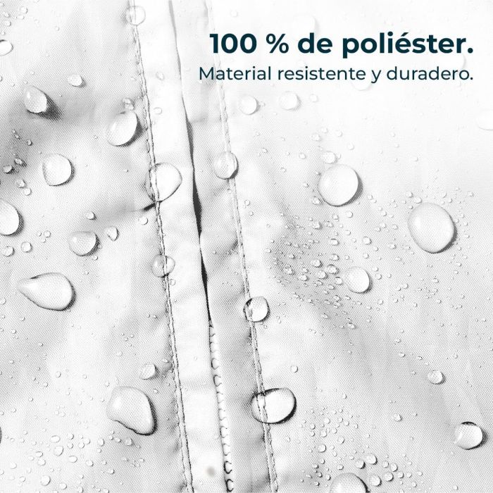 Cecotec Kit universel isolation fenêtres 163x35 cm pour climatiseur, polyester blanc 7