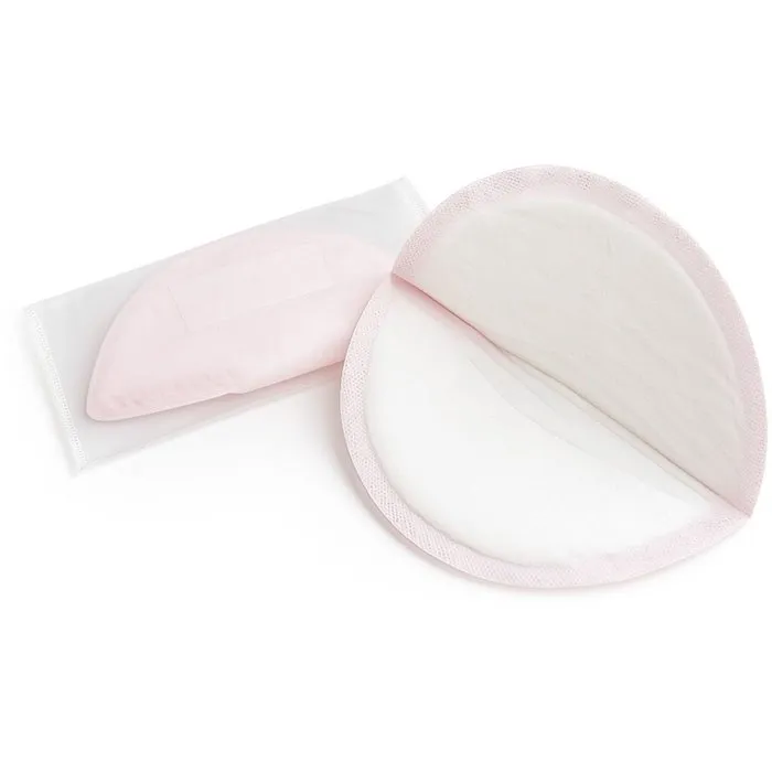 Thermobaby - Boîte de 60 coussinets d'allaitement jetables ultra-absorbants et anatomiques Thermobaby - Boîte de 60 coussinets d'allaitement jetables ultra-absorbants et anatomiques
