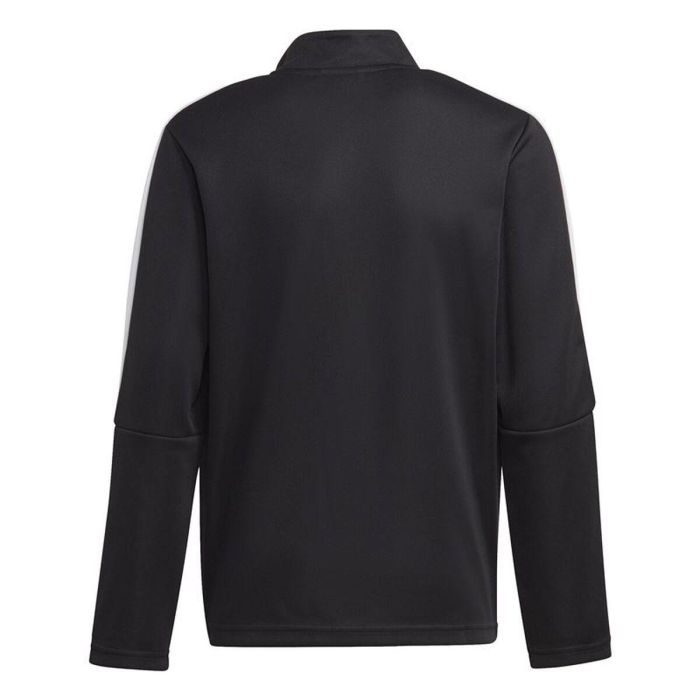 Veste de Sport pour Enfants Adidas Tiro Essentials Noir 3 Veste de Sport pour Enfants Adidas Tiro Essentials Noir 3