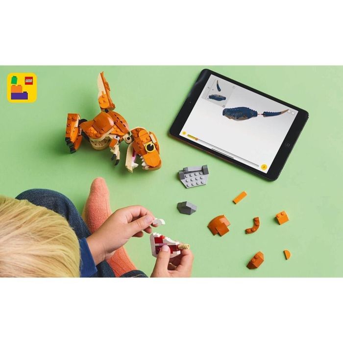 LEGO 76967 Jurassic World Little Eatie: T.Rex 7