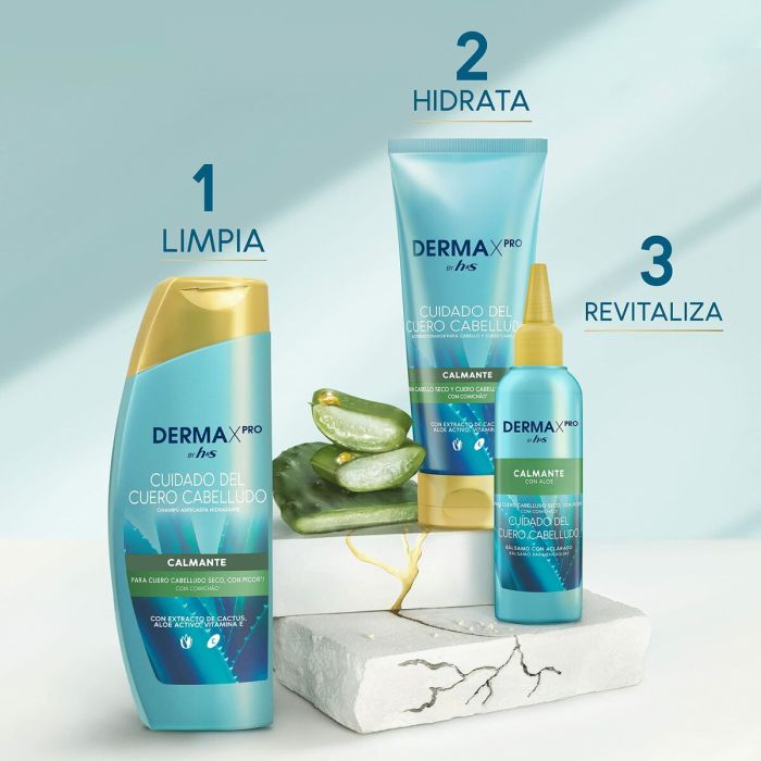 Shampooing Head & Shoulders S Derma X Pro 220 ml 1