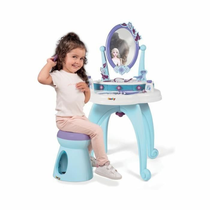 Coiffeuse avec Banc Smoby 320244 4 Coiffeuse avec Banc Smoby 320244 4