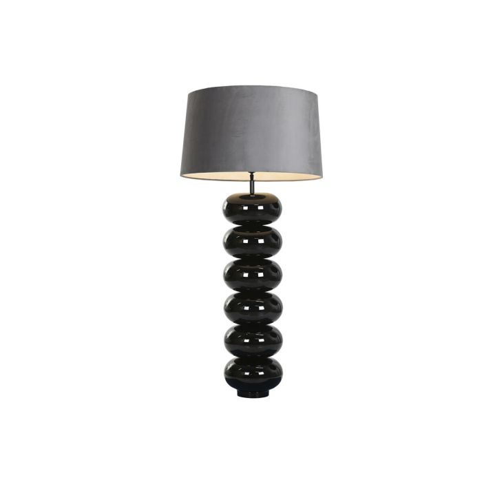 Lampe de bureau Home ESPRIT Noir Gris 50 W 220 V 4 Lampe de bureau Home ESPRIT Noir Gris 50 W 220 V 4